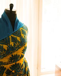 Directo desde la India, el mejor precio en Sari de seda de lino puro de alta calidad para damas para ropa de fiesta, ropa india y pakistaní - Product Image 4