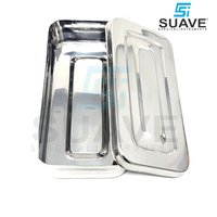 Kit de chirurgie vétérinaire mineure 33 pièces, boîte à instruments pour chien, instruments de chirurgie pour chat par SUAVE SURGICAL INSTRUMENTS