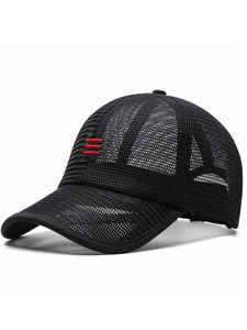 Vente en gros de qualité supérieure Casquette en maille brodée avec logo personnalisé Casquette de sport de haute qualité pour hommes - Product Image 5