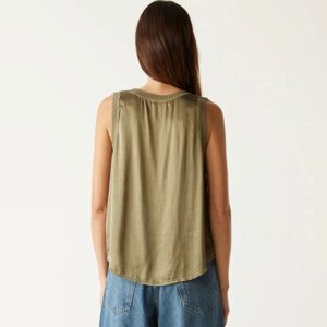 Stylish Women's Cotton Tank Dress Soft and Breathable Fabric, Ideal for Beach Outings and Everyday Wear, Multiple Color Options - Product Image 2