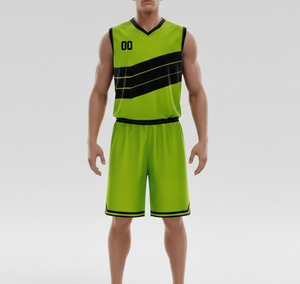 ชุดยูนิฟอร์มบาสเก็ตบอลฤดูร้อนแบบสั่งทำขายส่งสำหรับการฝึกซ้อมและการแข่งขัน |   โรงงานผู้ผลิตชุดบาสเก็ตบอลและกางเกงขาสั้นแบบ OEM - Product Image 1