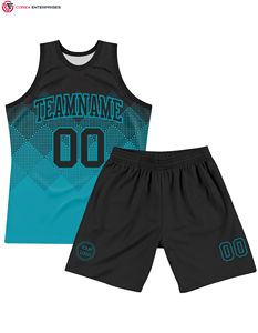 Uniforme de basket-ball personnalisé unisexe à prix raisonnable, sublimation, nouveau design, uniforme de basket-ball imprimé, uniforme de sport - Product Image 5