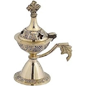 Vintage exquisito nuevo personalizado de cerámica portátil hogar incienso palo titular lujo incienso quemador Metal incienso quemador - Product Image 4