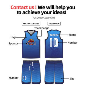 Uniformes personalizados de baloncesto para hombre, jersey de calle, moda de último estilo - Product Image 6