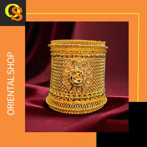 Vente en gros de bracelets sertis de bracelets de style moderne plaqués or 22 carats pour femmes portant des bijoux par les exportateurs indiens - Product Image 3