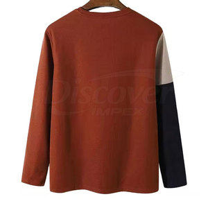 Service OEM, vente en gros, sweat-shirt décontracté pour homme, hiver, 100% coton, polaire, léger, couleur personnalisée, séchage rapide - Product Image 2