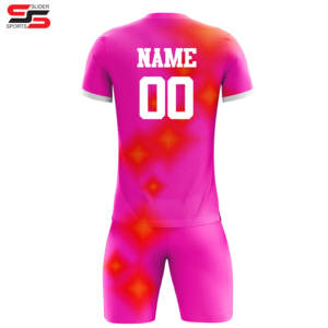 Nouveaux kits de football personnalisés de haute qualité Ensemble de maillots Ensembles d'uniformes de club d'équipe de football Vêtements de sport respirants - Product Image 3