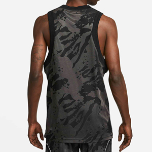 Nouveau design de haute qualité vierge personnalisée maille pour hommes respirant uniforme de basket-ball personnalisé sublimation maillot de basket-ball - Product Image 4