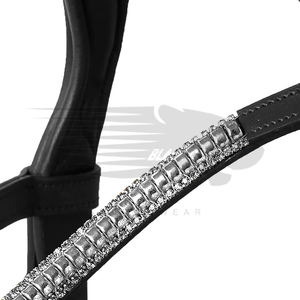 Brida sin brocas de calidad superior para English Western Horse Nuevo estilo con precio razonable Servicio personalizado OEM - Product Image 4