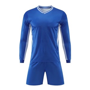 เสื้อฟุตบอลพรีเมี่ยมผ้าโพลีเอสเตอร์น้ำหนักเบาปรับแต่งได้100% ชุดทีมพิมพ์ดิจิตอล - Product Image 3