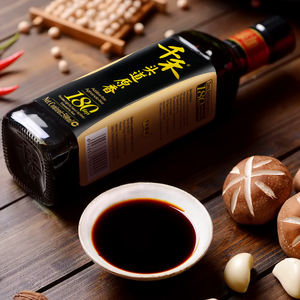 Fabricante de alimentos chinos, precio al por mayor, salsa de soja líquida, salsa de soja ligera Halal Brc para restaurante - Product Image 5