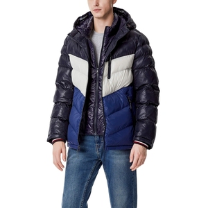 Vente en gros 2025 Veste bouffante d'hiver chaude coupe-vent pour hommes 100% Polyester \ Coton fait Respirant Durable Vestes bouffantes pour hommes - Product Image 2