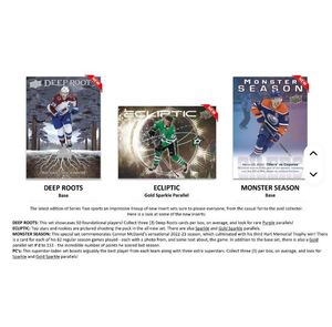 100% scellé en usine, boîte de collection de hockey Upper Deck Series 2 2023-24, en stock, prête à être expédiée - Product Image 4