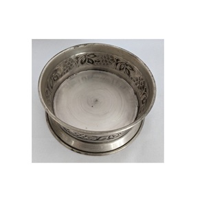 Aluminum <b>Wine</b> Bottle <b>coaster</b> Different Design 2 Piece Aluminum <b>Wine</b> Bottle <b>coaster</b> for Best Selling - Product Image 5