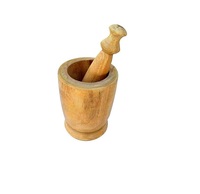 Écraseur automatique de l'ail et du poivre en bois avec lames en acier inoxydable, mini hachoir domestique