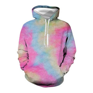 เสื้อฮู้ดผู้ชายแบบมีซิปเต็มตัวมีสีและโลโก้ตามสั่ง - Product Image 3