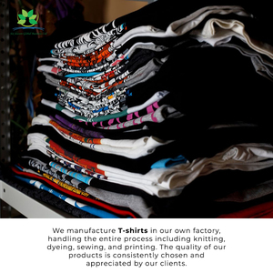 Camisetas unisex lavadas con ácido vintage personalizadas | Camisetas gráficas impresas a granel de exportador y fabricante de ropa de confianza de Bangladesh - Product Image 2