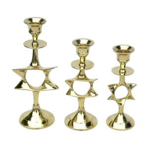 Vela de Navidad votiva de Metal votiva para decoración de puerta uso votivo de mesa Pilar de vela estilo único Festival de Navidad - Product Image 5