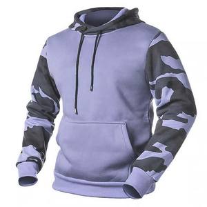 Jersey con capucha de camuflaje de invierno para hombre, sudadera estilo Hip Hop, forro polar térmico de algodón con estampado 3D en relieve, ropa suelta - Product Image 2