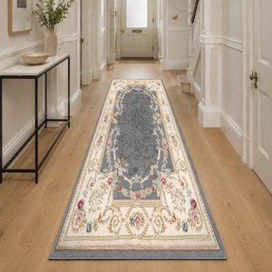 <b>RUGS</b> DEPOT LXDP-0634 Wholesale Multicolor Neutral Minimalist Designer Digital Printed Machine Washable <b>Chenille</b> <b>Rug</b> Non Slip - Product Image 5