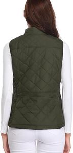 Venta Directa de Fábrica, Chaleco Acolchado con Cierre y Cuello en V, Personalizable, Transpirable, de Alta Calidad, para Hombre, Invierno, Casual - Product Image 2