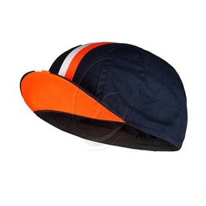 Gorro de Ciclismo de verano con estampado personalizado, gorro de bicicleta ligero y transpirable con rayas simples para deportes, viajes informales - Product Image 1