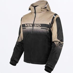Chaqueta Softshell de calidad superior con logotipo personalizado para motocicleta y carreras de autos, chaqueta cortavientos Softshell para hombre - Product Image 5