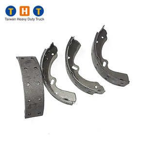 Chaussures de frein en aluminium pour camion, 5878320220 pièces, pour ISUZU nr NQR 4HE1 4JJ1 - Product Image 2