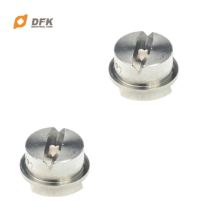 KAD Brass Stainless Steel Flat <b>Fan</b> Spray Nozzle for Metals Cleaning - Product Image 1