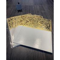 Set de table en cuir fait main lavable avec texture élégante, écologique et durable pour la maison