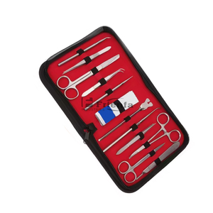 Kit de pratique de suture en acier inoxydable personnalisable de haute qualité dernière conception Instruments chirurgicaux ensemble de kit de pratique de suture - Product Image 5