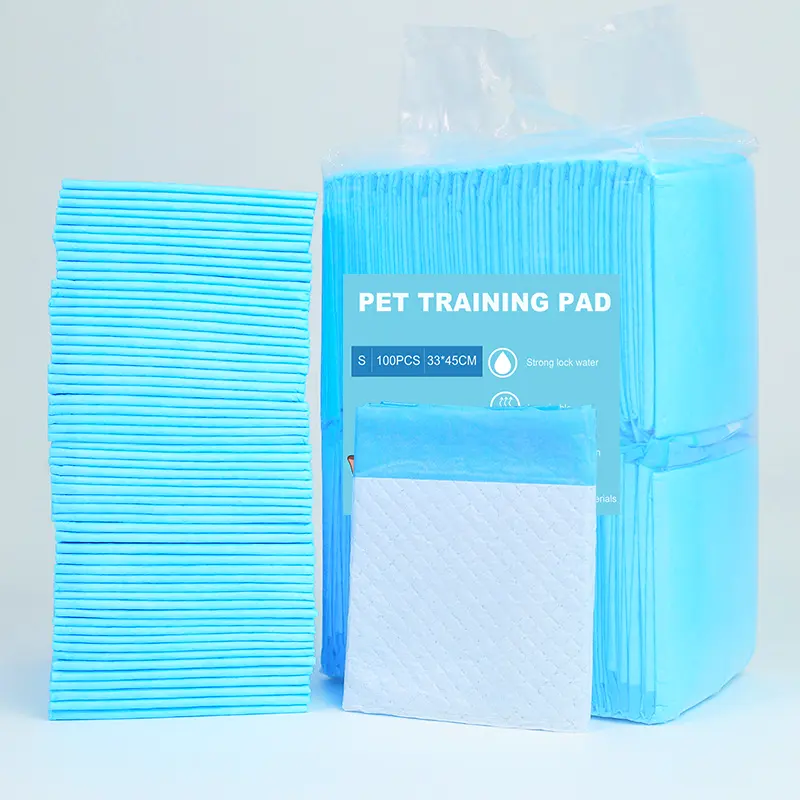 Wholesale Super Absorbent Disposable pet training pads Leak-Resistant pet pee pads for dogs cats