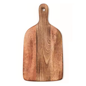 Planche à découper en bois de meilleure qualité avec couleur naturelle pour servir et couper les légumes et les fruits Planches à découper en bois durables - Product Image 1