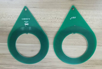 Green Auto Lock Inspection Loop Checker for Key Programmer Tool Automotive ECU Induction Signal Detection Card