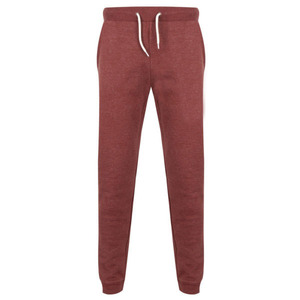 2025 Custom Slim Fit Men's Gym Sweatpants Cotton Joggers with Polyester <b>Drawstring</b> Terzo Sports Casual Canvas Sport <b>Trousers</b> - Product Image 3