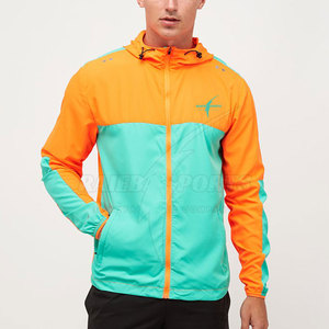 New Arrived RAIEBA ENTERPRISES Men's Hooded Windbreaker <b>Jacket</b> Waterproof Custom Paneled Design <b>Winter</b> Jogging <b>Running</b> Hot - Product Image 4