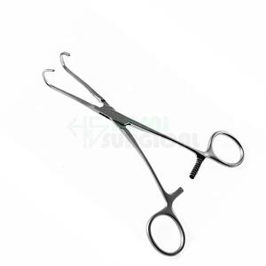 Haute qualité Logo personnalisé pince vasculaire pince CE ISO approuvé Instrument chirurgical manuel nouveauté Hasni chirurgical - Product Image 6