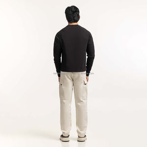 Nardon Apparel Custom Unisex Plain Crew Neck Sudadera Invierno Impresión digital Bordado Logo Dye Technique - Product Image 2