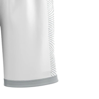 2023 été chaud hommes basket-ball Shorts blanc vêtements de sport avec tissu en maille respirante plus les Options de taille OEM personnalisable