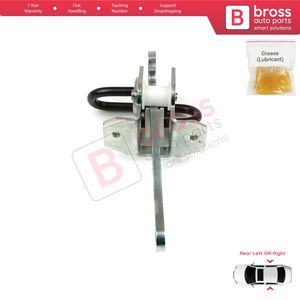 BDP1066 Limiteur de sangle de contrôle d'arrêt de frein de charnière de porte arrière 51228168090 pour 5 séries E34 7 séries E32 Bross pièces automobiles fabriquées en turquie - Product Image 2