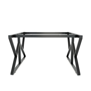 ขาโต๊ะเหล็กสไตล์อินดัสเทรียล KConcept 120x120 ซม. รุ่น HCKC011 ประกอบง่าย - Product Image 2