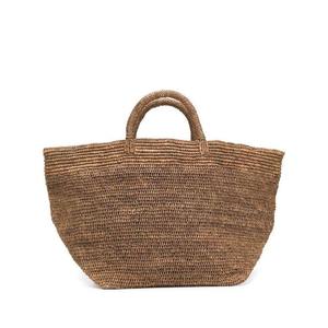 Sacs en jute pur matériau lourd avec poignées petite taille parfait pour faire des courses sacs d'utilisation d'épicerie sacs naturels en toile de haute qualité - Product Image 1