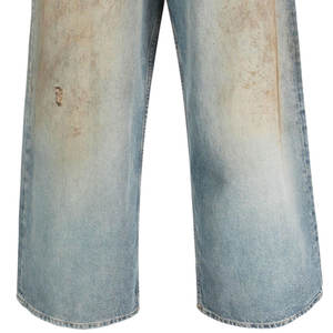 Pantalones góticos de nuevo estilo de alta calidad para hombres con hebillas correas cremallera detalles cadena y cómodo diseño ajustado - Product Image 3