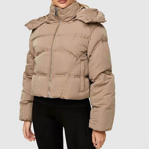 Hot Style Double Breasted Solid Plain Dyed <b>Short</b> Slim Casual Anti-Wrinkle Spandex/Cotton Full <b>Sleeve</b> Cardigan for <b>Woman</b> Spring - Product Image 6