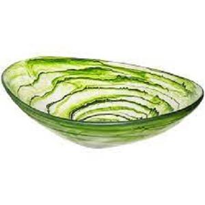 เครื่องใช้ในครัวเรือนขนาดใหญ่ปรับแต่งได้ชามผลไม้เรซิ่นของตกแต่งบ้านพร้อมปรับแต่งโลโก้ได้ - Product Image 3