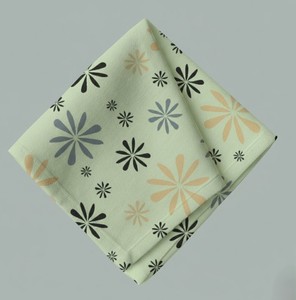 Ensemble de serviettes en coton réutilisables absorbant durable et lavable en machine, idéal pour la maison et les événements - Product Image 3