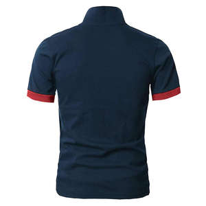 Ropa Deportiva de la Mejor Calidad, Nuevo Diseño, Venta Caliente, Tela Piqué 100% Algodón, Cómoda, con Logotipo Personalizado, Polos de Golf para Hombre - Product Image 6