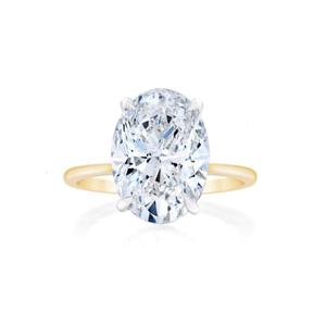 Bague en diamant de fleur, bague de fiançailles en moissanite taille poire, argent sterling 925, bague d'anniversaire pour femme, cadeaux de mariage pour jeunes mariés - Product Image 6