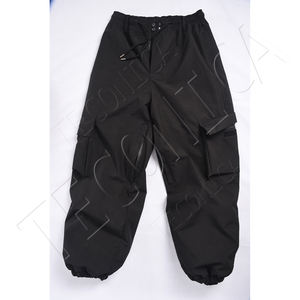 Haute qualité unisexe hiver extérieur pantalon classique Snowboard Ski pantalon jambe large imperméable respirant coupe-vent fermeture éclair pantalon - Product Image 2