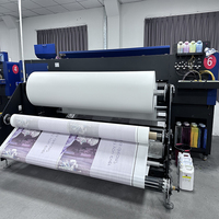 Imprimante à sublimation thermique 3.2M avec 8 têtes d'impression I3200-A1 Epson Imprimante polyester numérique grand format multicolore à grande vitesse